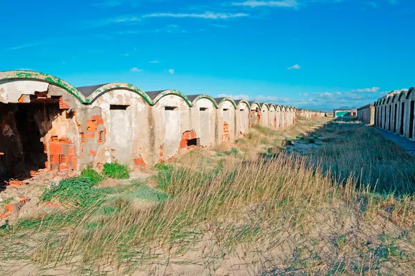 Resort sulla spiaggia — Foto Stock