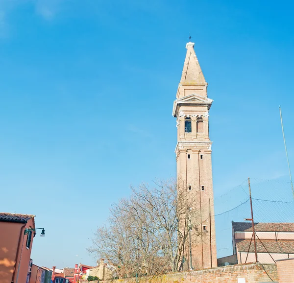 Bell tower on a clear day — Stock Photo, Image