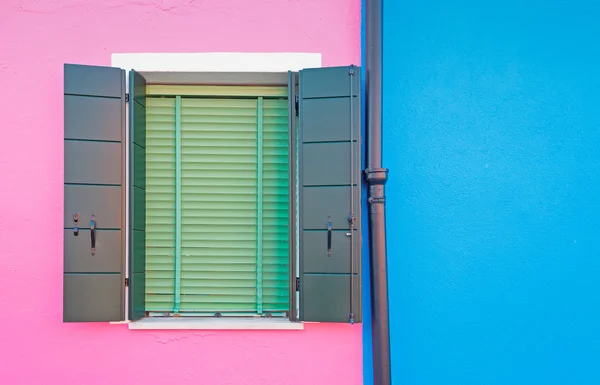 Azul e rosa — Fotografia de Stock