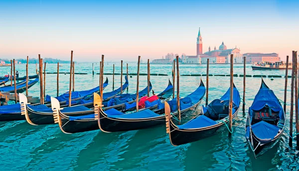 Klarer Himmel in Venedig — Stockfoto