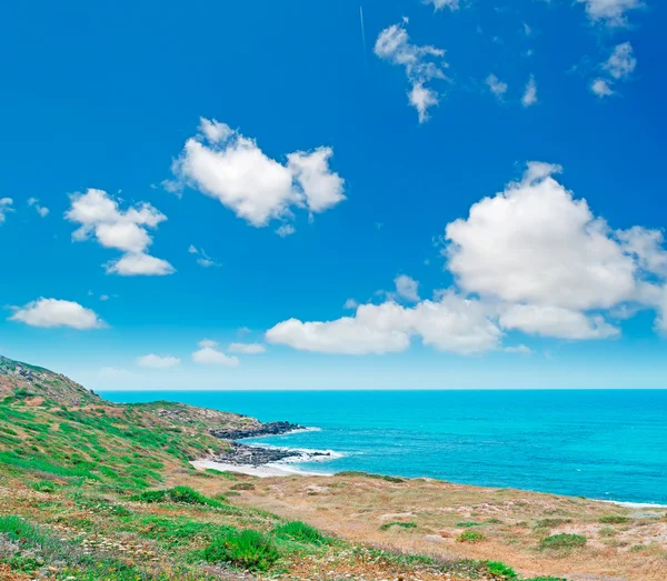 Wolken boven san giovanni — Stockfoto