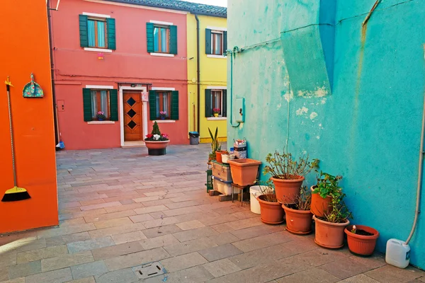 Canto colorido — Fotografia de Stock