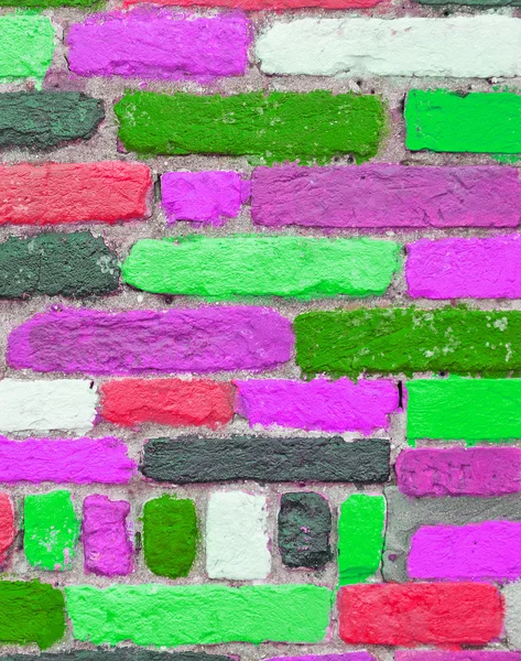 Colorful bricks — Stock Photo, Image