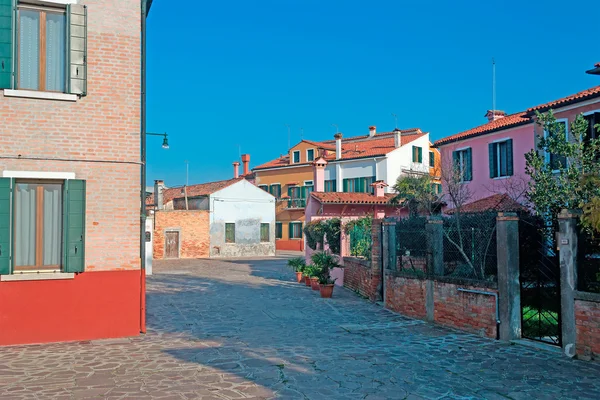 Scorcio di Burano — Foto Stock