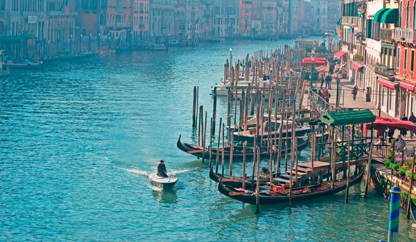 Canal Grande — Foto Stock