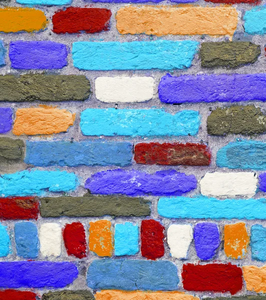 Colorful bricks — Stock Photo, Image