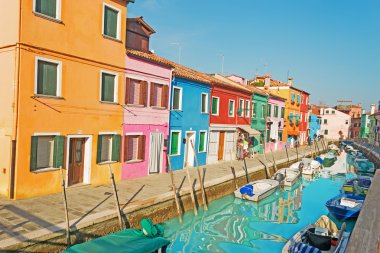burano dar kanalda