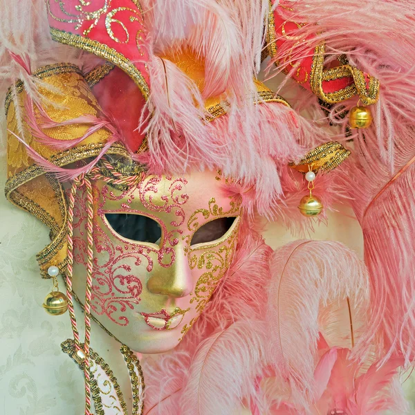 Máscara rosa —  Fotos de Stock