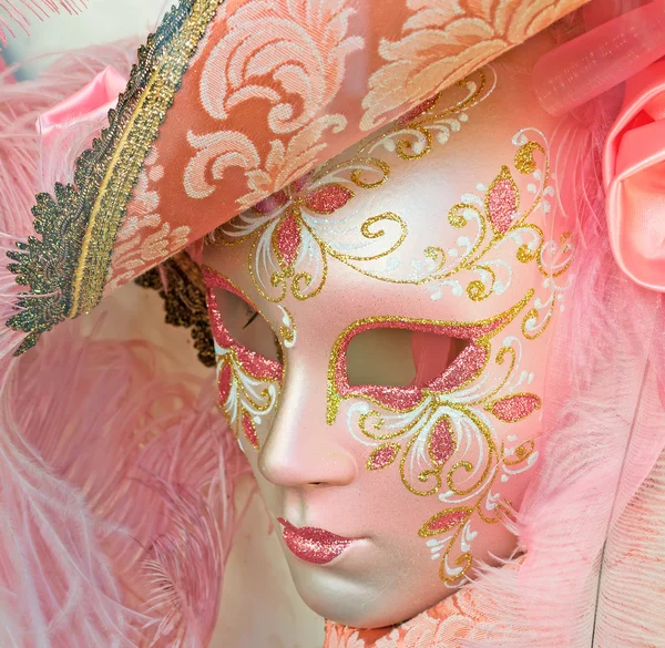Máscara de venetian — Fotografia de Stock