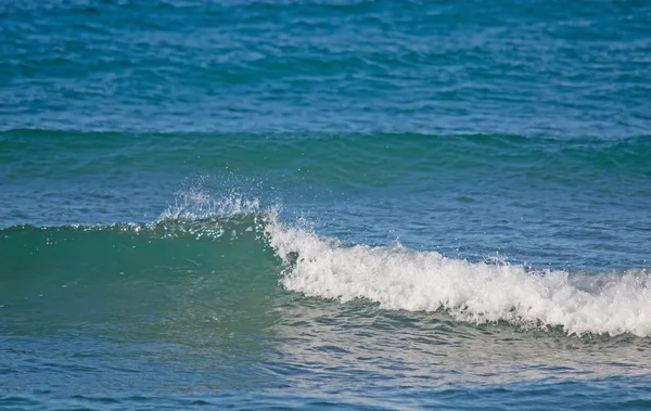 Onde blu — Foto Stock