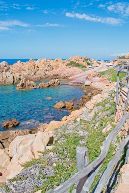 Costa Paradiso shore