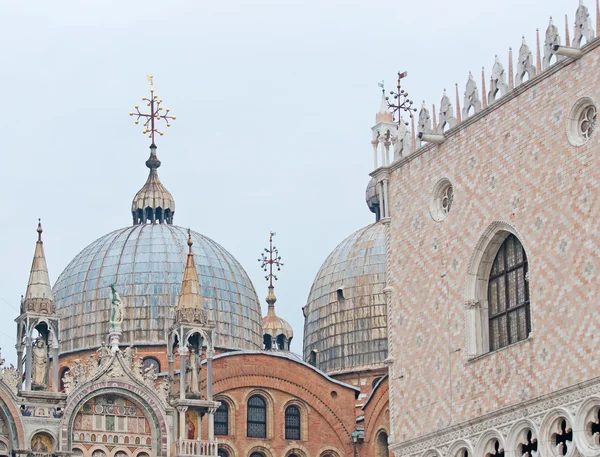 Mistige dag in Venetië — Stockfoto