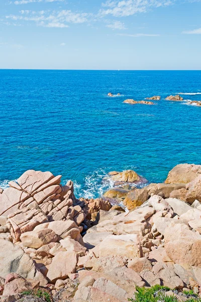 Rocce e mare — Foto Stock