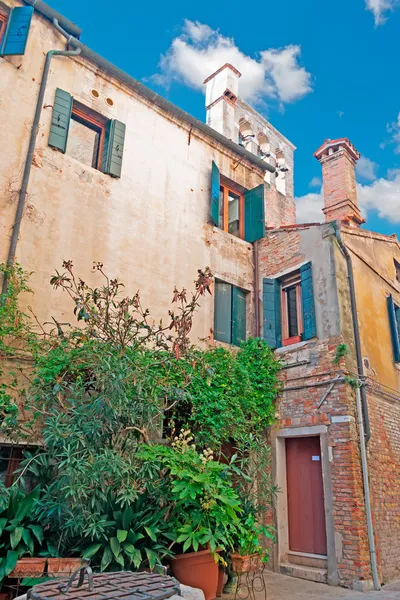 Picturesque corner in Venice — Stock Photo, Image