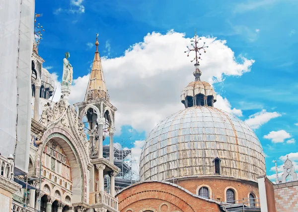 San Marco รายละเอียด — ภาพถ่ายสต็อก