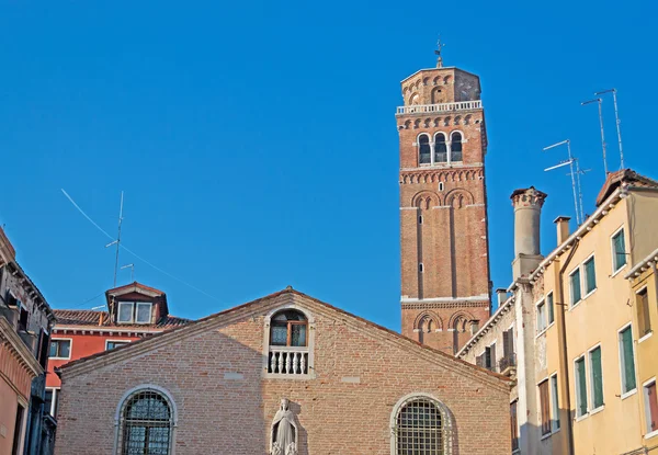 San Pietro steeple — Stockfoto