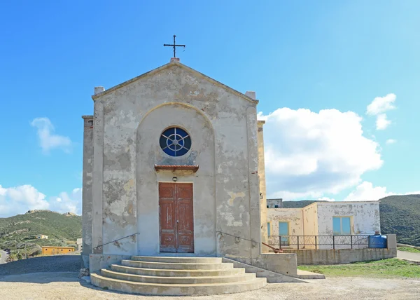 Santa Barbara church — Stock Photo, Image