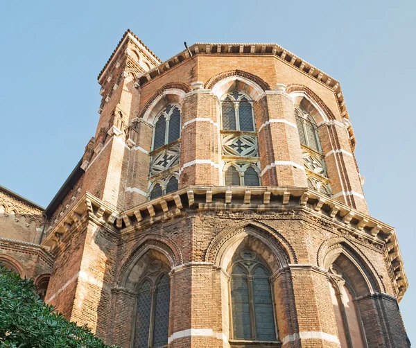 Santa Maria Gloriosa dei Frari — Stock Photo, Image