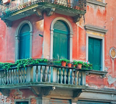 Venedik balkon