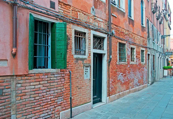 Backstreet veneziano — Foto Stock