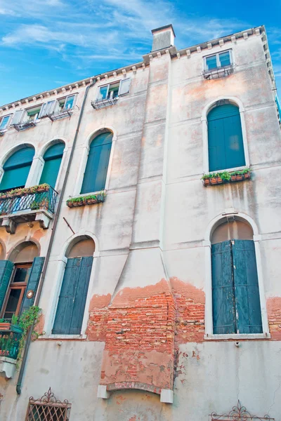 Edificio veneziano — Foto Stock