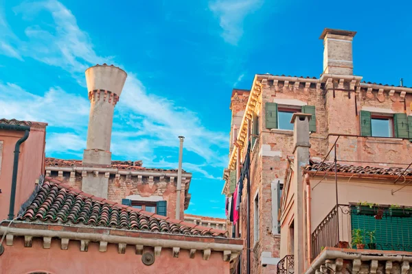 Венецианские крыши — стоковое фото