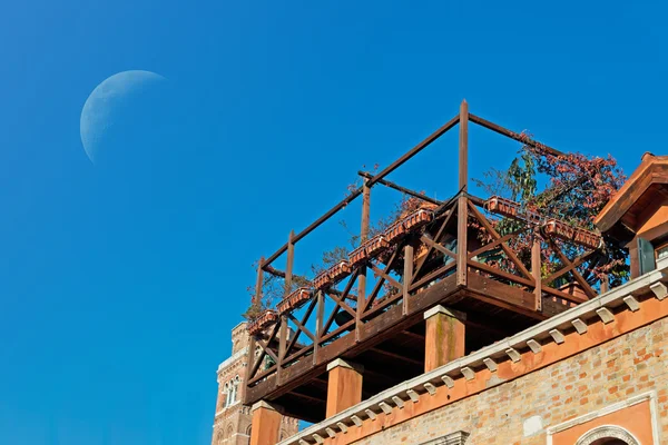 Venetian terrace — Stock Photo, Image