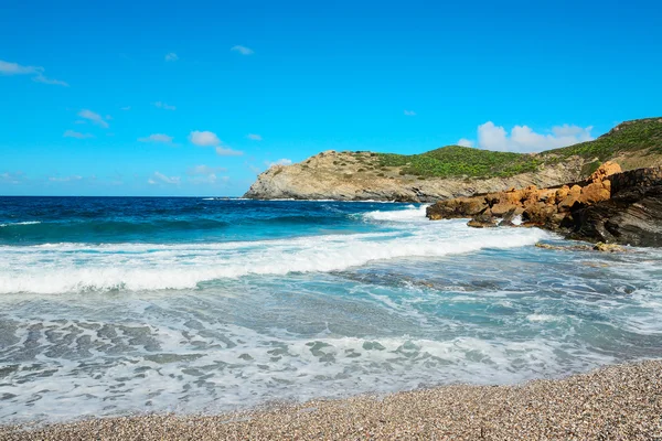 Golven in argentiera — Stockfoto