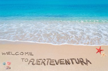 Fuerteventura için hoş geldiniz