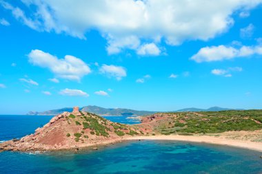 Bulutların üzerinde porticciolo