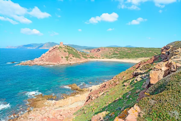 Heldere dag in Porticciolo — Stockfoto