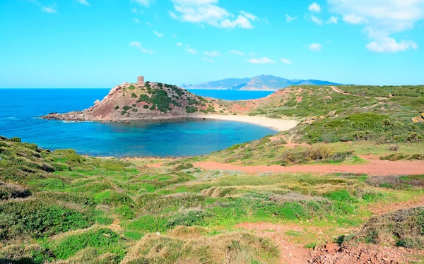 Heldere dag in Porticciolo — Stockfoto