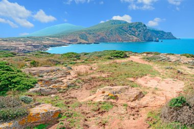 Porticciolo kıyı şeridi