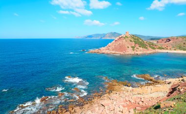 bulutların altında Porticciolo