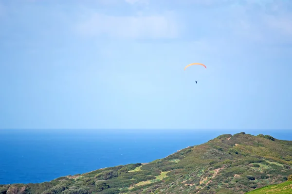 Gliding over the sea — Stock Photo, Image