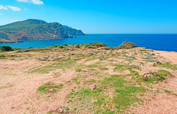 Porticciolo shoreline — Stock Photo, Image