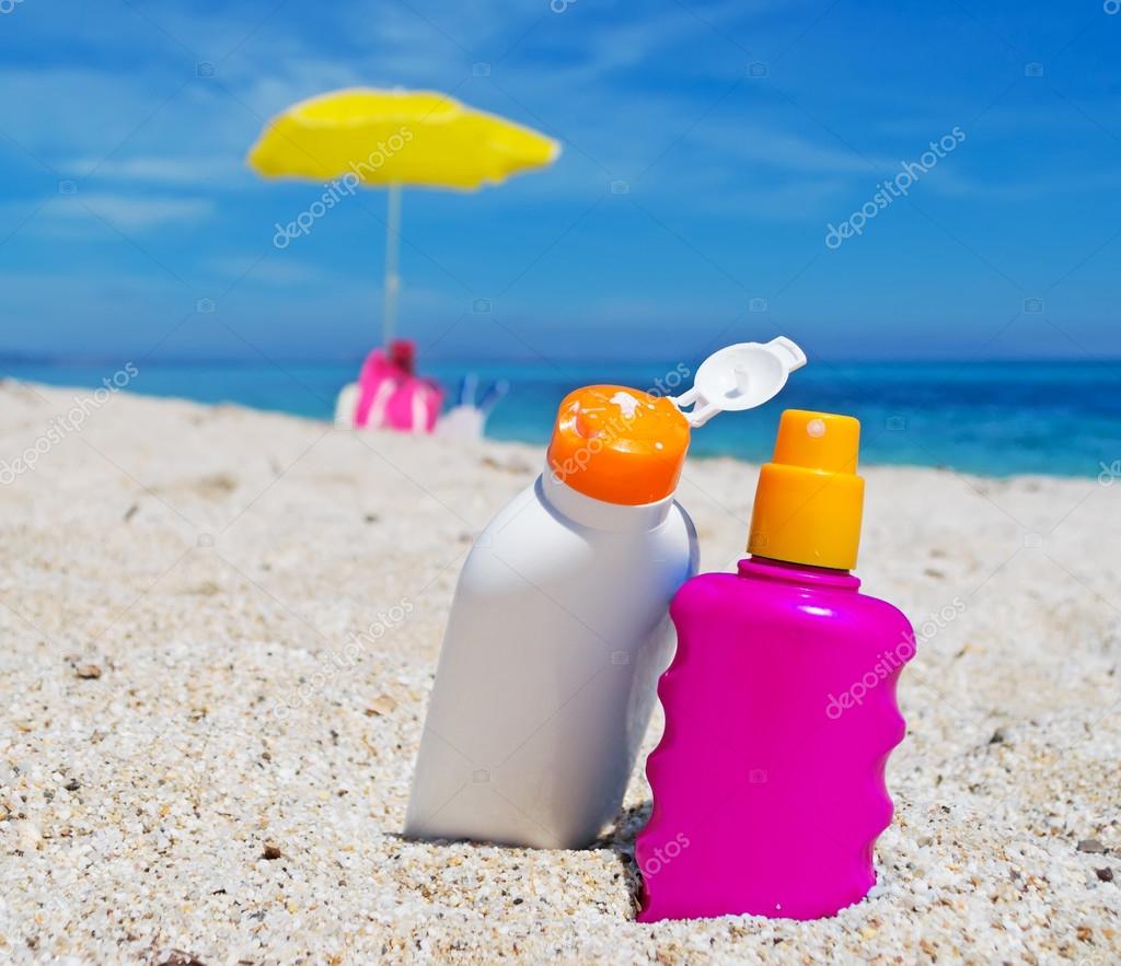 Suntan lotion bottles Stock Photo by ©AlKan32 49464547 Suntan lotion bottles Stock Photo by ©AlKan32 49464547