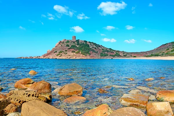 Rocks and sea — Stock Photo, Image