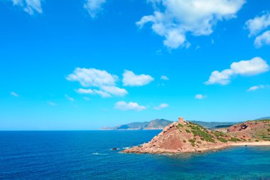 porticciolo beyaz bulutlar