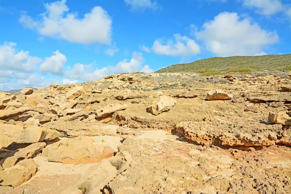 Rocce gialle — Foto Stock