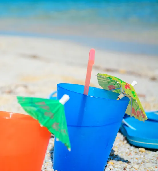 Trinken aus nächster Nähe — Stockfoto