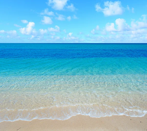 Nubes y mar — Foto de Stock