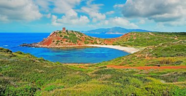 Bulutların üzerinde porticciolo