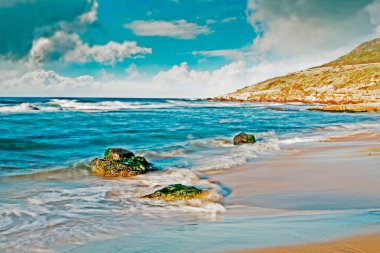 Günbatımında Hareket Bulanıklığı