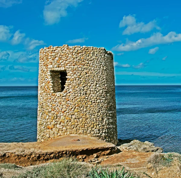 Abbacurrente tower — Stock Photo, Image