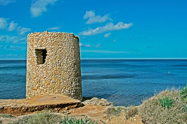 Torre abbacurrente — Fotografia de Stock