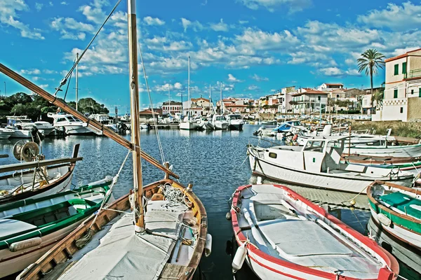 Stintino harbor — Stock Fotó