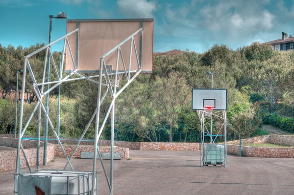 Hdr Spielplatz — Stockfoto