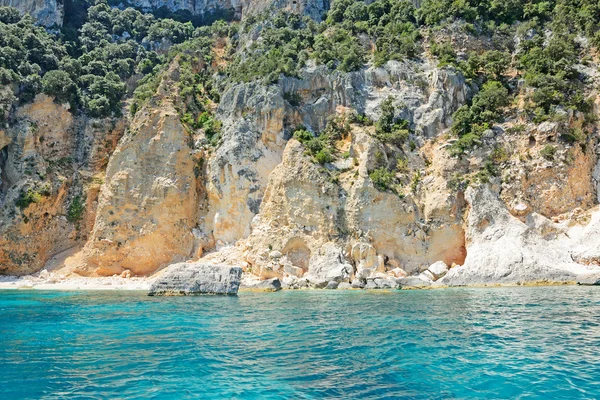 Costa do Golfo de Orosei — Zdjęcie stockowe