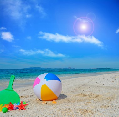 Güneş, top ve raket